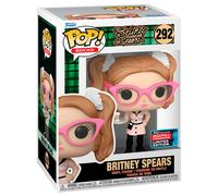 Funko Pop Rocks Britney Spears 2022 Fall Convention - Britney Spears Figure 292