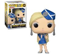 Funko Pop Rocks: Britney Spears - Toxic Stewardess Vinyl Figure #208 #52033