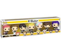Funko Pop! Bts Butter Exclusive Figure Golden