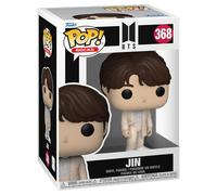 Funko POP! Rocks: BTS - Jin - Collectable Vinyl Figure - Gift Idea - Official Merchandise - Toys for Kids & Adults - Music Fans - Model Figure for Collectors and Display