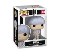 Funko POP! Rocks: BTS - Suga | Official Merch - Collectable Vinyl Figurine for Shelf Display - Birthday Gift Idea for Fans and Collectors