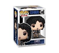 Funko POP Rocks: Cher (Turn Back Time) Vinyl Figure - Collectable Figurine