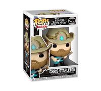 Funko POP! Rocks: Chris Stapleton - Collectable Vinyl Figure - Gift Idea - Official Merchandise - Toys for Kids & Adults - Music Fans - Model Figure for Collectors and Display
