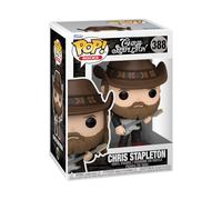 Funko POP! Rocks: Chris Stapleton - Collectable Vinyl Figure - Gift Idea - Official Merchandise - Toys for Kids & Adults - Music Fans - Model Figure for Collectors and Display
