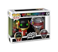 Funko POP! Rocks: Daft Punk- Discovery - 2 Pack - Collectable Vinyl Figure - Gift Idea - Official Merchandise - Toys For Kids & Adults - Model Figure for Collectors and Display