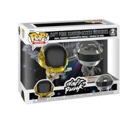 Funko POP! Rocks: Daft Punk - Lose Yourself to Dance - 2 Pack | Official Merch - Collectable Vinyl Figurine for Shelf Display - Birthday Gift Idea for Fans and Collectors
