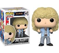 Funko POP! Rocks - Def Leppard - Joe Elliott - Collectable Vinyl Figure - Gift Idea - Official Merchandise - Toys for Kids & Adults - Music Fans - Model Figure for Collectors and Display