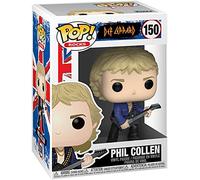 Funko POP! Rocks - Def Leppard - Phil Collen - Collectable Vinyl Figure - Gift Idea - Official Merchandise - Toys for Kids & Adults - Music Fans - Model Figure for Collectors and Display