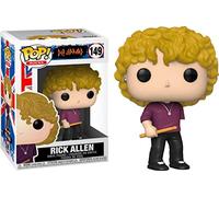 Funko POP! Rocks - Def Leppard - Rick Allen - Collectable Vinyl Figure - Gift Idea - Official Merchandise - Toys for Kids & Adults - Music Fans - Model Figure for Collectors and Display