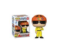 Funko POP! Rocks: Devo - Satisfaction - (Yellow Suit) - Collectable Vinyl Figure - Gift Idea - Official Merchandise - Toys for Kids & Adults - Music Fans - Model Figure for Collectors and Display