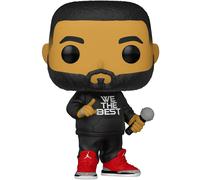 Funko Pop Rocks: DJ Khaled We the Best Music Producer Hip Hop Rap Figure 237