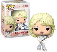 Funko POP! Rocks: Dolly Parton in White Pantsuit Shop Exclusive