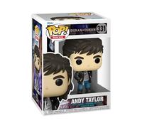 Funko POP! Rocks: Duran Duran - Wild Boys Andy Taylor - Collectable Vinyl Figure - Gift Idea - Official Merchandise - Toys for Kids & Adults - Music Fans - Model Figure for Collectors and Display