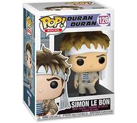 Funko POP! Rocks Duran-Simon Le Bon - Duran Duran - Collectable Vinyl Figure - Gift Idea - Official Merchandise - Toys for Kids & Adults - Music Fans - Model Figure for Collectors and Display
