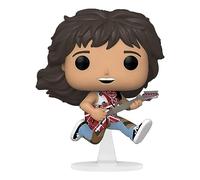 Funko POP! Rocks: Eddie Van Halen With Guitar - Collectable Vinyl Figure - Gift Idea - Official Merchandise - Toys for Kids & Adults - Music Fans - Model Figure for Collectors and Display