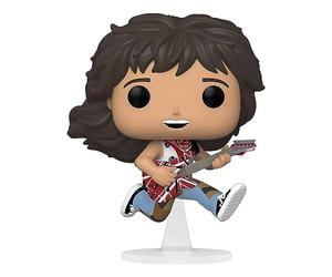 Funko POP! Rocks: Eddie Van Halen With Guitar - Collectable Vinyl Figure - Gift Idea - Official Merchandise - Toys for Kids & Adults - Music Fans - Model Figure for Collectors and Display
