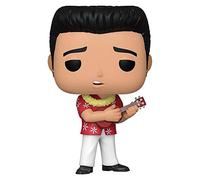 Funko POP! Rocks: Elvis Presley-Blue Hawaii - Collectable Vinyl Figure - Gift Idea - Official Merchandise - Toys for Kids & Adults - Music Fans - Model Figure for Collectors and Display