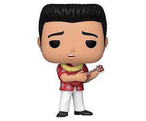 Funko POP! Rocks: Elvis Presley-Blue Hawaii - Collectable Vinyl Figure - Gift Idea - Official Merchandise - Toys for Kids & Adults - Music Fans - Model Figure for Collectors and Display