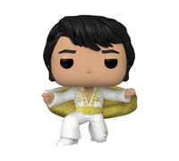 Funko POP! Rocks: Elvis Presley - Pharaoh - Diamond Glitter - Amazon Exclusive - Collectable Vinyl Figure - Gift Idea - Official Merchandise - Toys for Kids & Adults - Music Fans