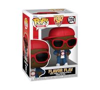 Funko - POP! Rocks Collectable Vinyl Figure - Flavor Flav (Flavor Of Love) - Official Merchandise