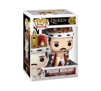 Funko Pop! Rocks: Freddie Mercury King - Queen - Amazon Exclusive - Collectable Vinyl Figure - Gift Idea - Official Merchandise - Toys for Kids & Adults - Music Fans - Model Figure for Collectors