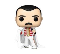 Funko POP Rocks Freddie Mercury (We Will Rock You Tour) Vinyl Figure (#414)