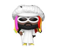 Funko POP! Rocks: George Clinton - Collectable Vinyl Figure - Gift Idea - Official Merchandise - Toys for Kids & Adults - Music Fans - Model Figure for Collectors and Display