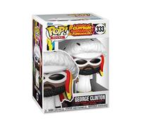 George Clinton George Clinton Rocks! Vinyl figurine no. 333 Funko Pop! multicolor Onesize