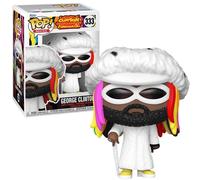 Funko Pop Rocks George Clinton (Parliament Funkadelic) #333 Vinyl Figure Multi One Size