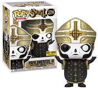Funko POP! Rocks Ghost #204 - Papa Emeritus III Special Edition Exclusive