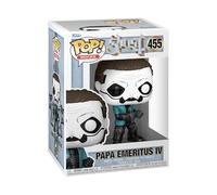 POP! Rocks - Ghost #455 Papa Emeritus IV (Blue Jacket) (Glitter)