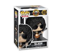 Funko POP! Rocks: Guns N Roses - Slash - November Rain | Official Merch - Collectable Vinyl Figurine for Shelf Display - Birthday Gift Idea for Fans and Collectors
