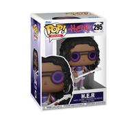 Funko POP! Rocks: H.E.R - H.E.R. - Collectable Vinyl Figure - Gift Idea - Official Merchandise - Toys for Kids & Adults - Music Fans - Model Figure for Collectors and Display
