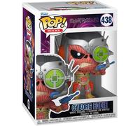 Funko Pop! Rocks: Iron Maiden - Cyborg - Collectable Vinyl Figure - Gift Idea - Official Merchandise - Toys for Kids & Adults - Music Fans - Model Figure for Collectors and Display