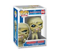 Funko Pop! Rocks: Iron Maiden - Eddie Mummy Eddie - Collectable Vinyl Figure - Gift Idea - Official Merchandise - Toys for Kids & Adults - Music Fans - Model Figure Age 3+ for Collectors and Display