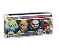 Iron Maiden - FUNKO POP! ROCKS: Iron Maiden - Eddie 4PK Glow in the Dark Box Set (AE Exclusive) [COLLECTABLES] Aec Exclusive, Vinyl Figure USA import