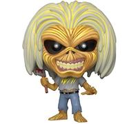 Funko POP! Rocks: Iron Maiden - Killers - (Skeleton Eddie) - Collectable Vinyl Figure - Gift Idea - Official Merchandise - Toys for Kids & Adults - Music Fans - Model Figure for Collectors