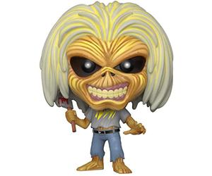 Funko POP! Rocks: Iron Maiden - Killers - (Skeleton Eddie) - Collectable Vinyl Figure - Gift Idea - Official Merchandise - Toys for Kids & Adults - Music Fans - Model Figure for Collectors