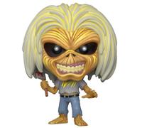 Funko POP Rocks: Iron Maiden - Killers - (Skeleton Eddie) - Vinyl-Sammelfigur -