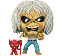 Funko POP! Rocks: Iron Maiden - Number Of the Beast - (Skeleton Eddie) - Collectable Vinyl Figure - Gift Idea - Official Merchandise - Toys for Kids & Adults - Music Fans
