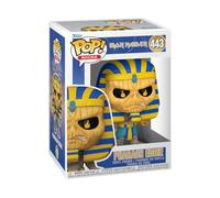 Funko Pop! Rocks: Iron Maiden - Pharaoh Eddie - Pharoah - Collectable Vinyl Figure - Gift Idea - Official Merchandise - Toys for Kids & Adults - Music Fans - Model Figure for Collectors and Display