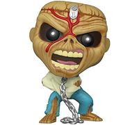 Funko Pop Figure Iron Maiden Piece Of Mind Skeleton Eddie Multicolor