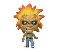 Funko POP! Rocks Iron Maiden - (Skeleton Eddie) - Collectable Vinyl Figure - Gift Idea - Official Merchandise - Toys for Kids & Adults - Music Fans - Model Figure for Collectors and Display