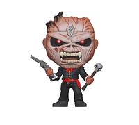 Funko Pop Rocks: Iron Maiden - Skeleton Eddie - Nights Of The Dead - Figura in