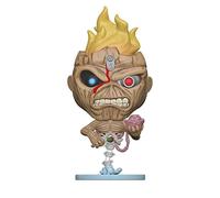 Funko POP! Rocks: Iron Maiden - Skeleton Eddie - Seventh Son Of Seventh Son - Collectable Vinyl Figure - Gift Idea - Official Merchandise - Toys for Kids & Adults - Music Fans