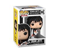 Funko POP! Rocks: Joan Jett - Collectable Vinyl Figure - Gift Idea - Official Merchandise - Toys for Kids & Adults - Music Fans - Model Figure for Collectors and Display