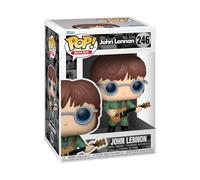 Funko POP! Rocks: John Lennon - Military Jacket - Collectable Vinyl Figure - Gift Idea - Official Merchandise - Toys for Kids & Adults - Music Fans - Model Figure for Collectors and Display