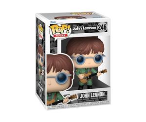 Funko POP! Rocks: John Lennon - Military Jacket - Collectable Vinyl Figure - Gift Idea - Official Merchandise - Toys for Kids & Adults - Music Fans - Model Figure for Collectors and Display