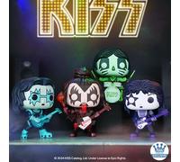 Funko Kiss (Colour Spotlight) Pop! 4-Pack