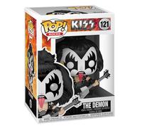 Funko POP! Rocks: KISS-The Demon - Collectable Vinyl Figure - Gift Idea - Official Merchandise - Toys for Kids & Adults - Music Fans - Model Figure for Collectors and Display